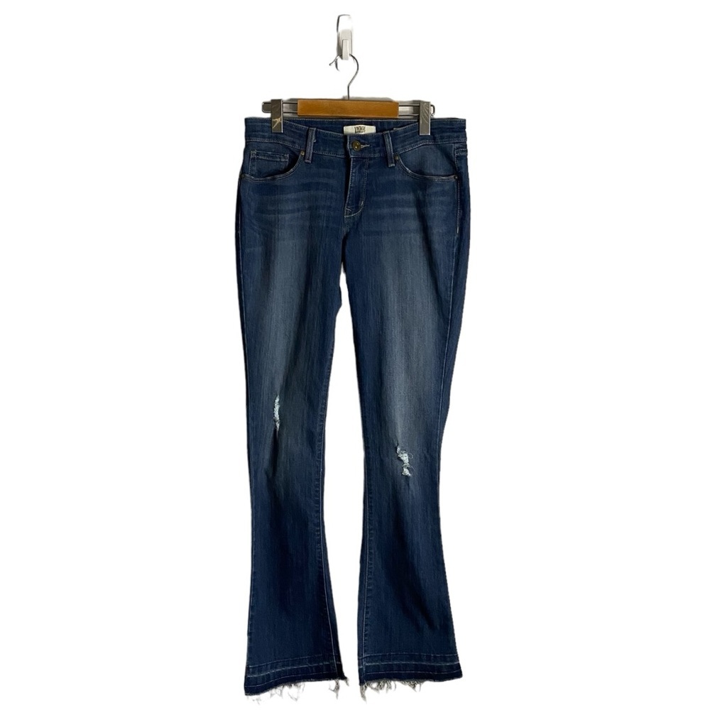 Vintage America Women's Wonderland Micro Boot Denim Jeans